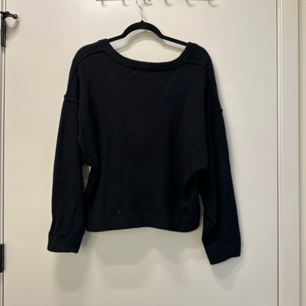 Black Women's Sweater